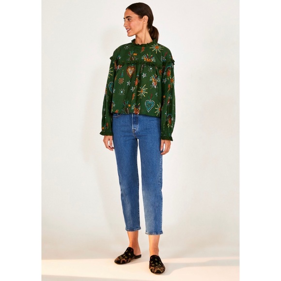 LEVI'S® PREMIUM Wedgie Fit Straight Women's Jeans - Picture 2 of 12